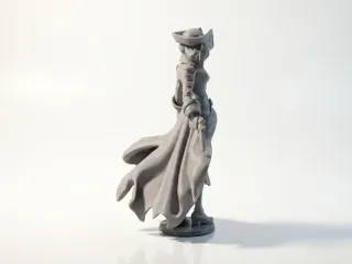 Miss Fortune Pirate Statue LOL Champions 3D Printable