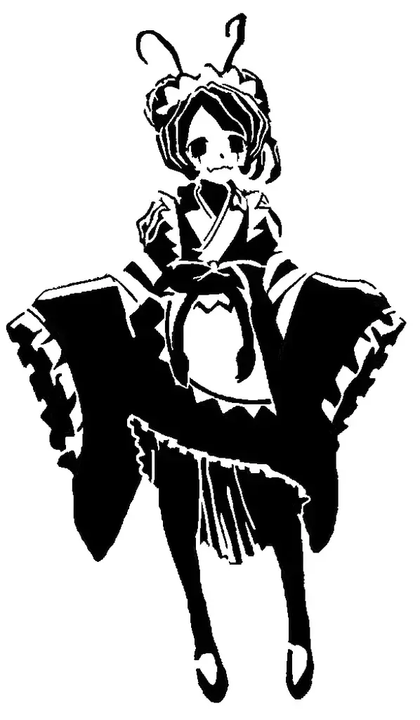Entoma Vasilissa Zeta sjabloon
