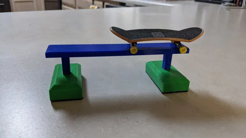 3D Printer Files | 3MF File | Tech Deck Rails | Creality Cloud
