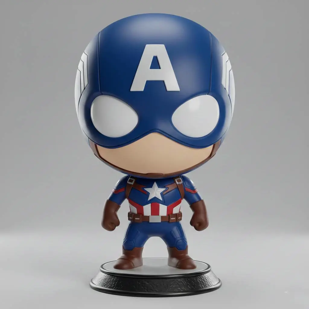 Chibi Star Shield Hero Classic Pose