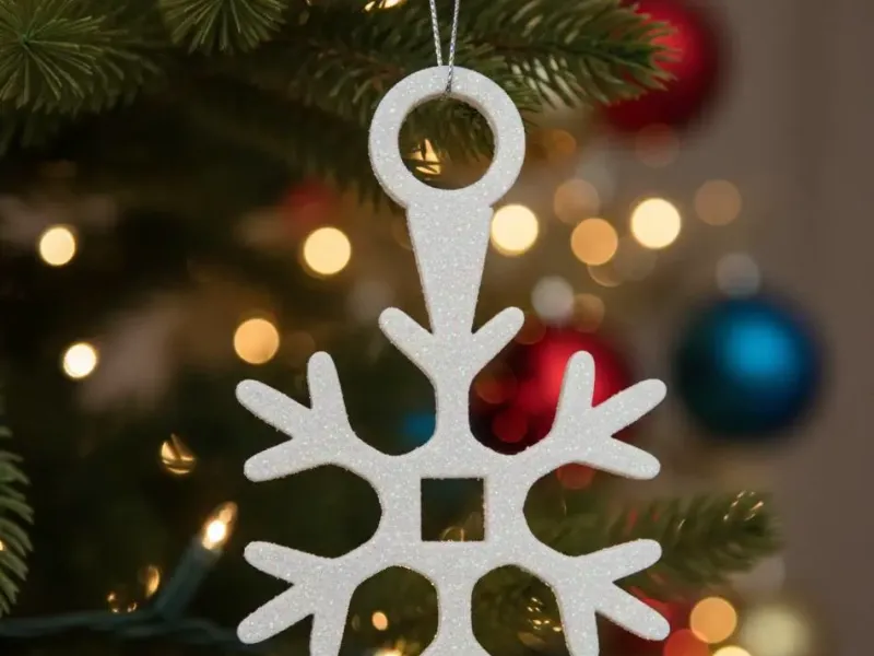 Copo de nieve/snowflake 3