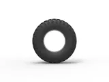 Offroad tire 127 Scale 1:25-4