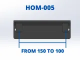 Suport pentru hârtie igienică pentru baie - schimbare rapidă - HOME TOOLS-2