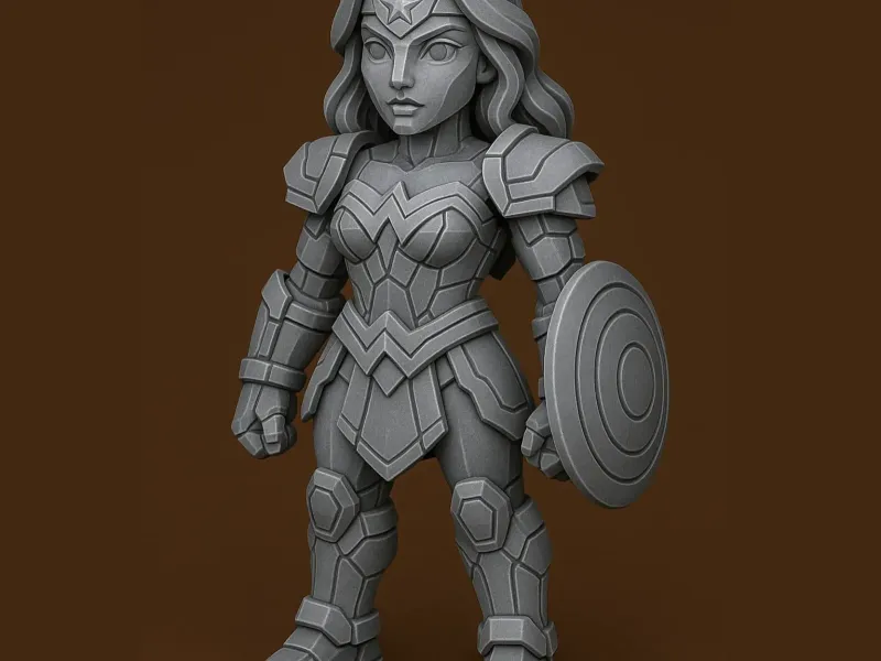Mecha Wonder Woman
