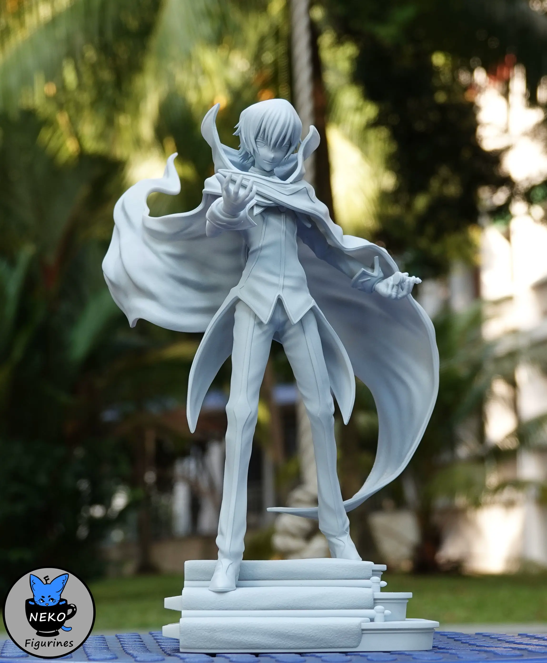 Lelouch and C.C - CODE GEASS Anime Figurine for 3D Printing