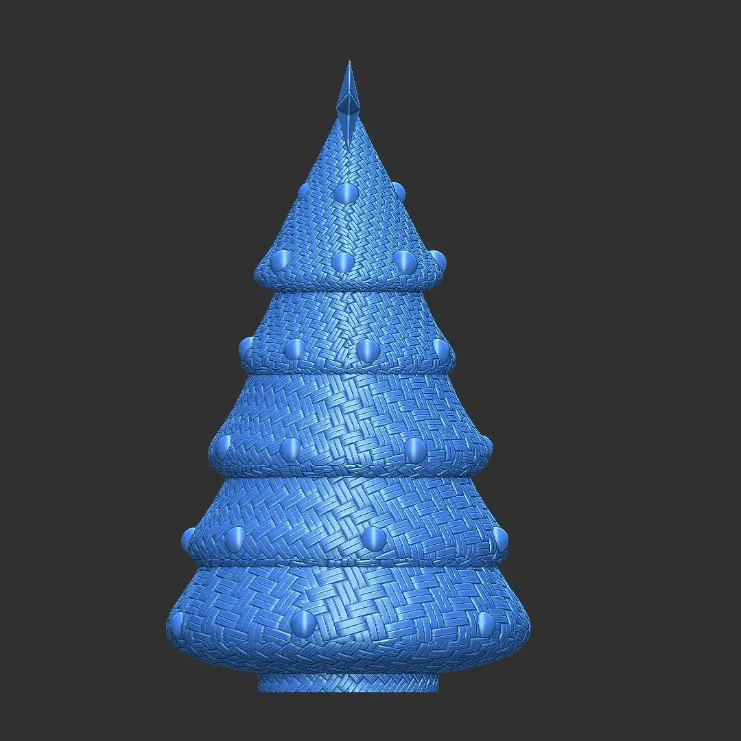 Woven Christmas Tree