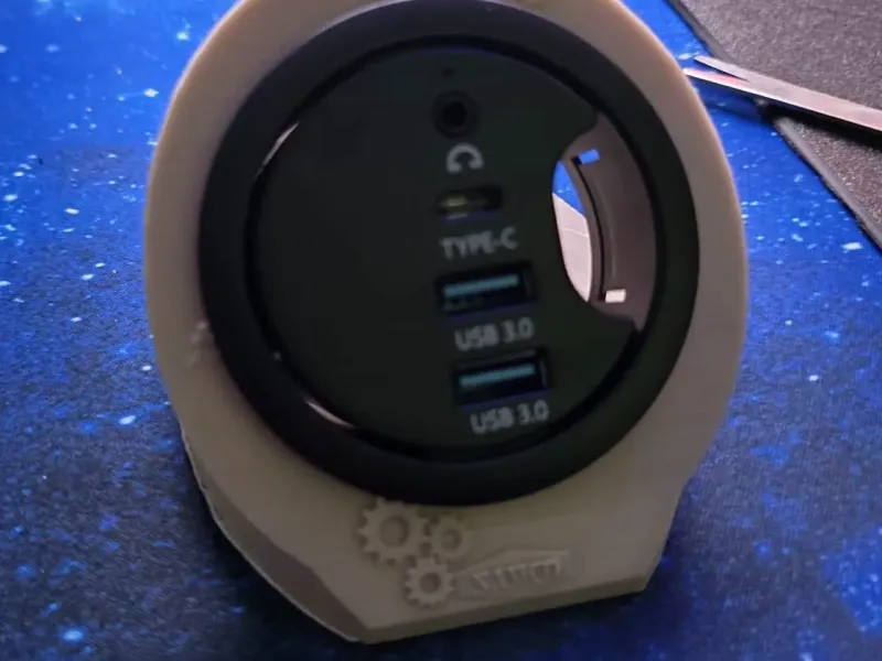 Namco_USB_Hub_Mount