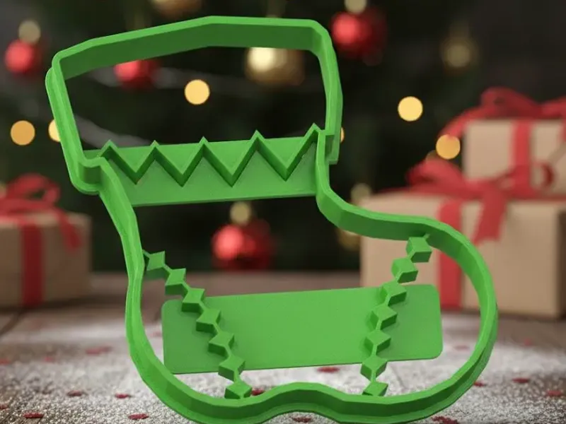 Cookie Cutter Boot Christmas