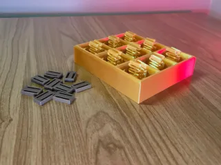 Truffle Box Fidget Clicker Toy