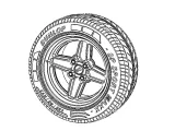 Wheel Ford RS-3