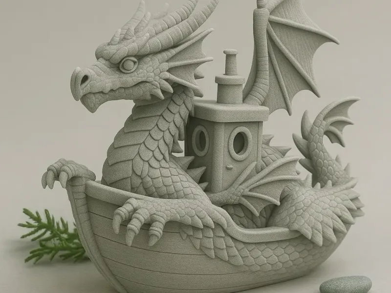 Dragon Benchy