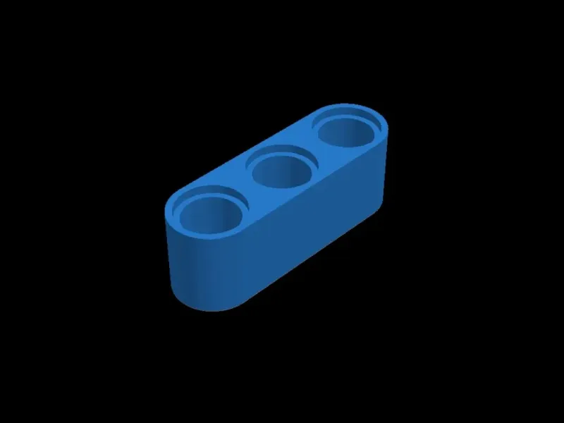 Lego technic for lost parts