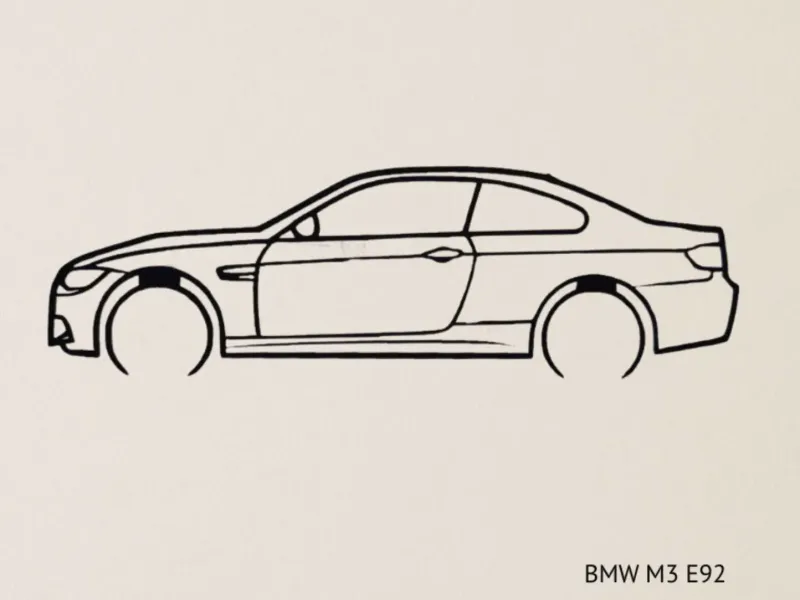 BMW M3 E92