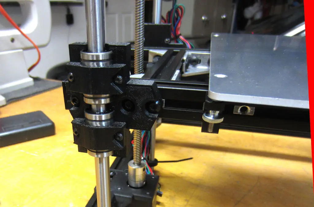 HyperCube LM10UU Z Ekseni Taşıyıcı