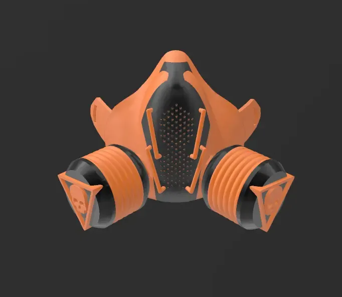 maschera antigas v2