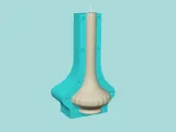 Candle Mold A08 - Molding Maker Wick Template-5