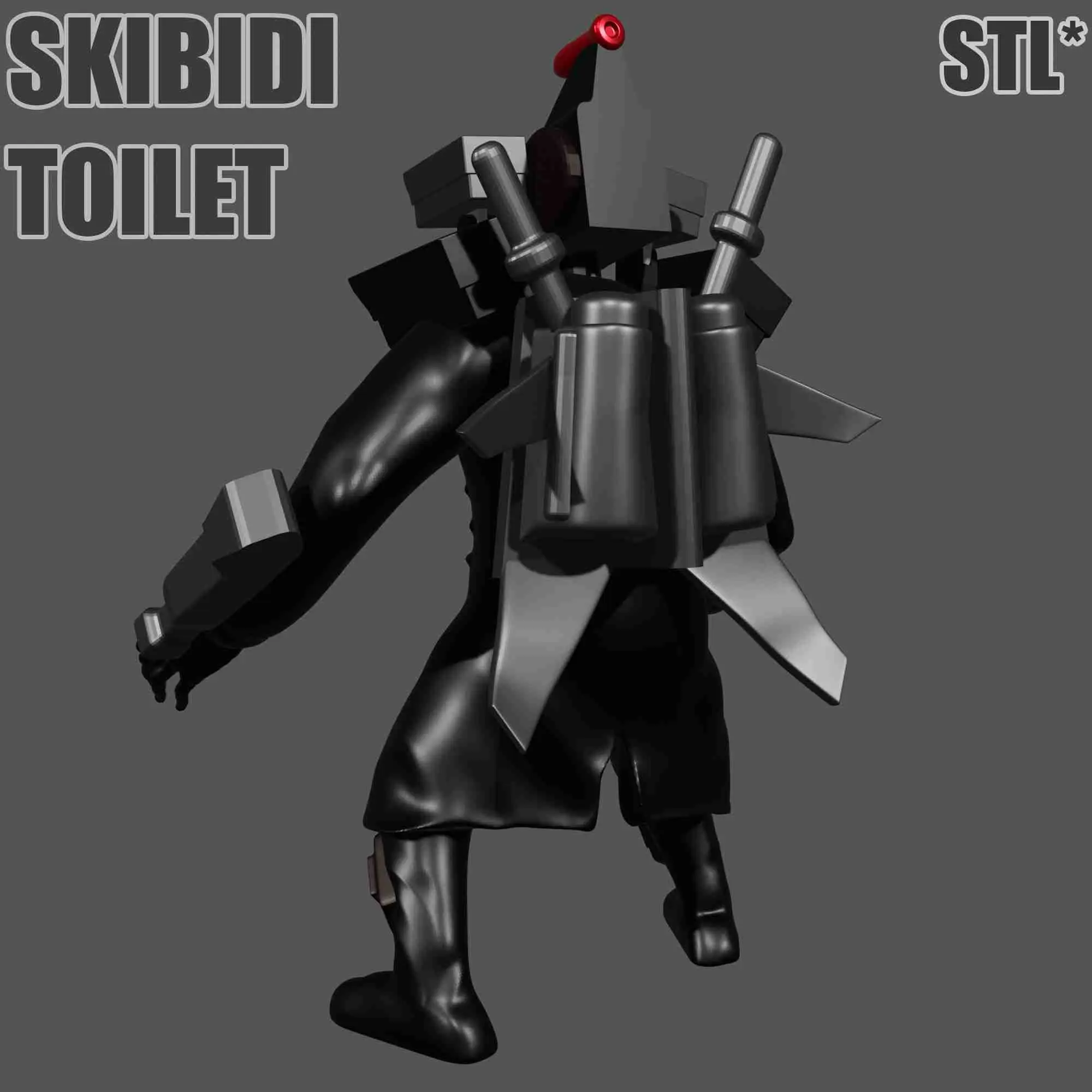 TITAN CAMERAMAN SKIBIDI TOILET | 3D FAN ART | 3D models download | Creality  Cloud