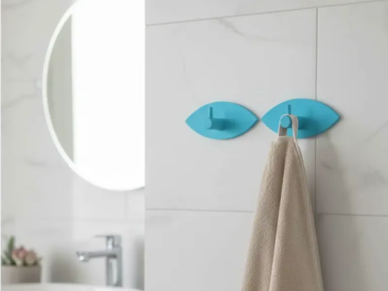 Gancho de pared multiusos – Baño, cocina y reverso de puertas