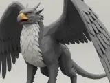 Grifo Low Poly-0