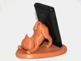 Cat phone holder-2
