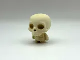 Adorabile Mini Scheletro (Portachiavi)-5