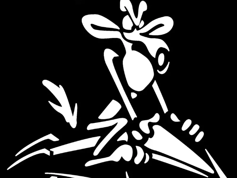 Wile E. Coyote sjabloon 2
