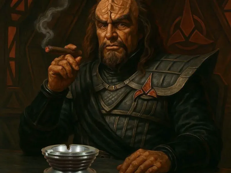 Klingon Ashtray