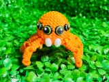 CROCHET SPIDER FLEXI - ARTICULATED - STL & 3MF MULTICOLOR-3