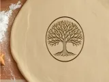 Infinity Tree Cookie Cutter, Biscuit Cutter-0