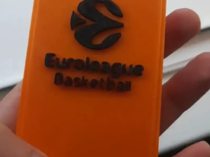 Euroleague box for stickers