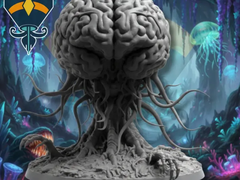 Cerebrum the Mind-Eater