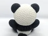 Knitted Panda (cute)-3