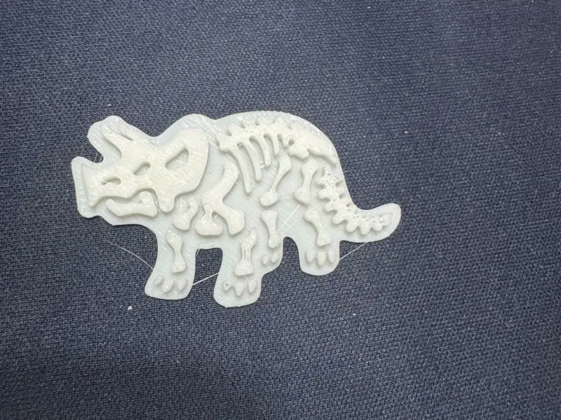 molde triceratops