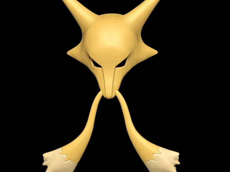 Pokemon Abra Kadabra mask