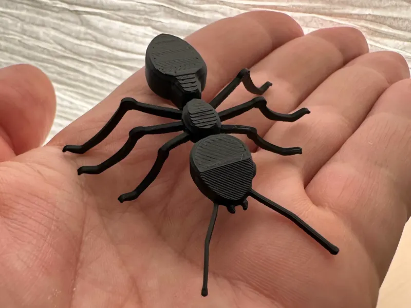 Assembled Articulated Ant