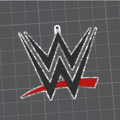 Llavero wwe