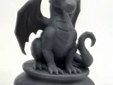 Dragon Chess Set – 3D Printable Fantasy Chess Pieces-3