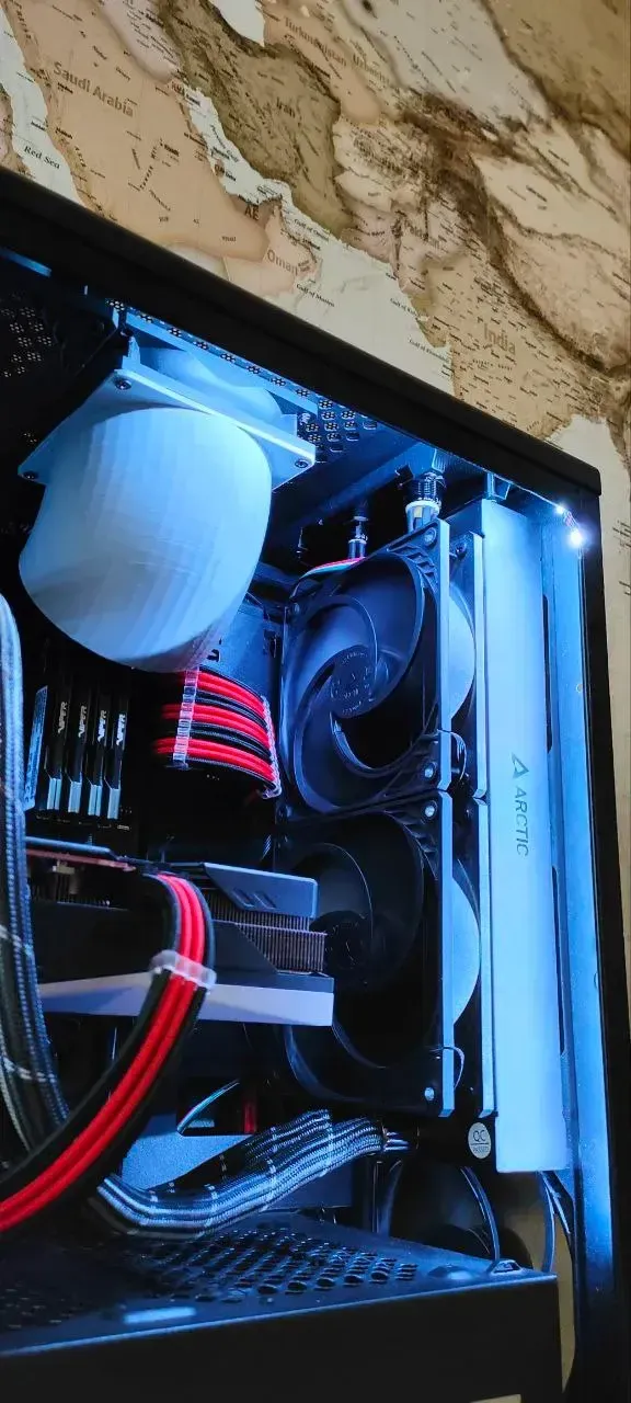 Zalman S3 TG PC case custom panel