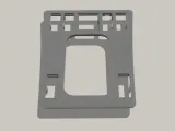 W201 E190 1983 Shift Frame 3d Model-2