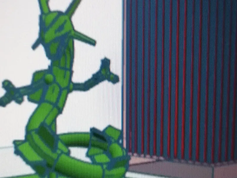 Pokemon Rayquaza with supports