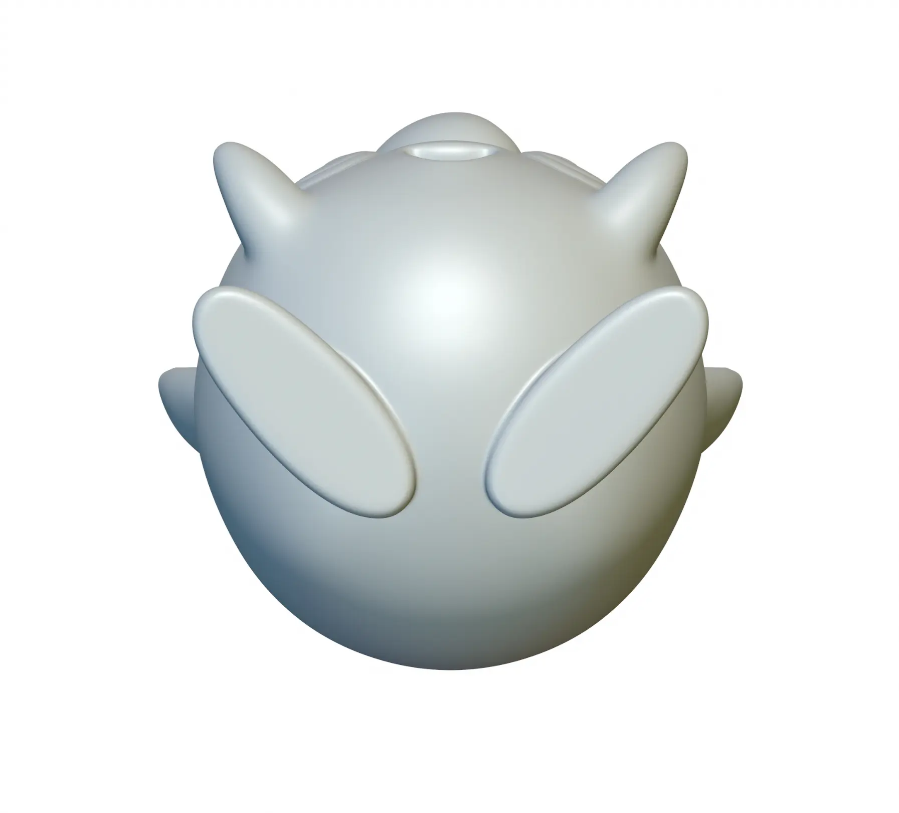 Pokemon Jigglypuff #39 - Ready for 3D Printing! | 3D models