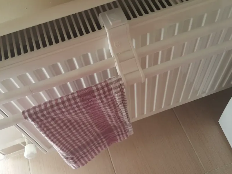 Towel Rack (Luxury Double Model)