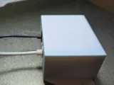 Keystone housing for mounting up to 2 keystone modules-3