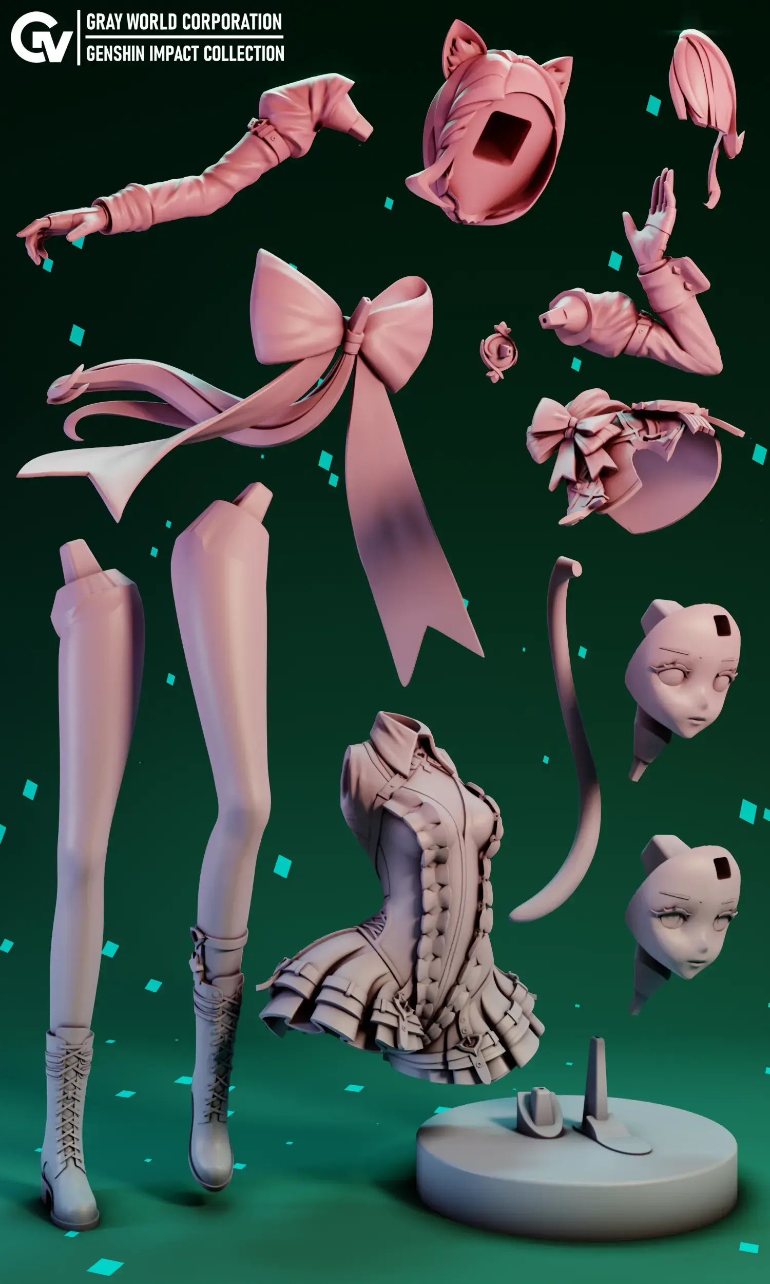 Lynette | Genshin Impact