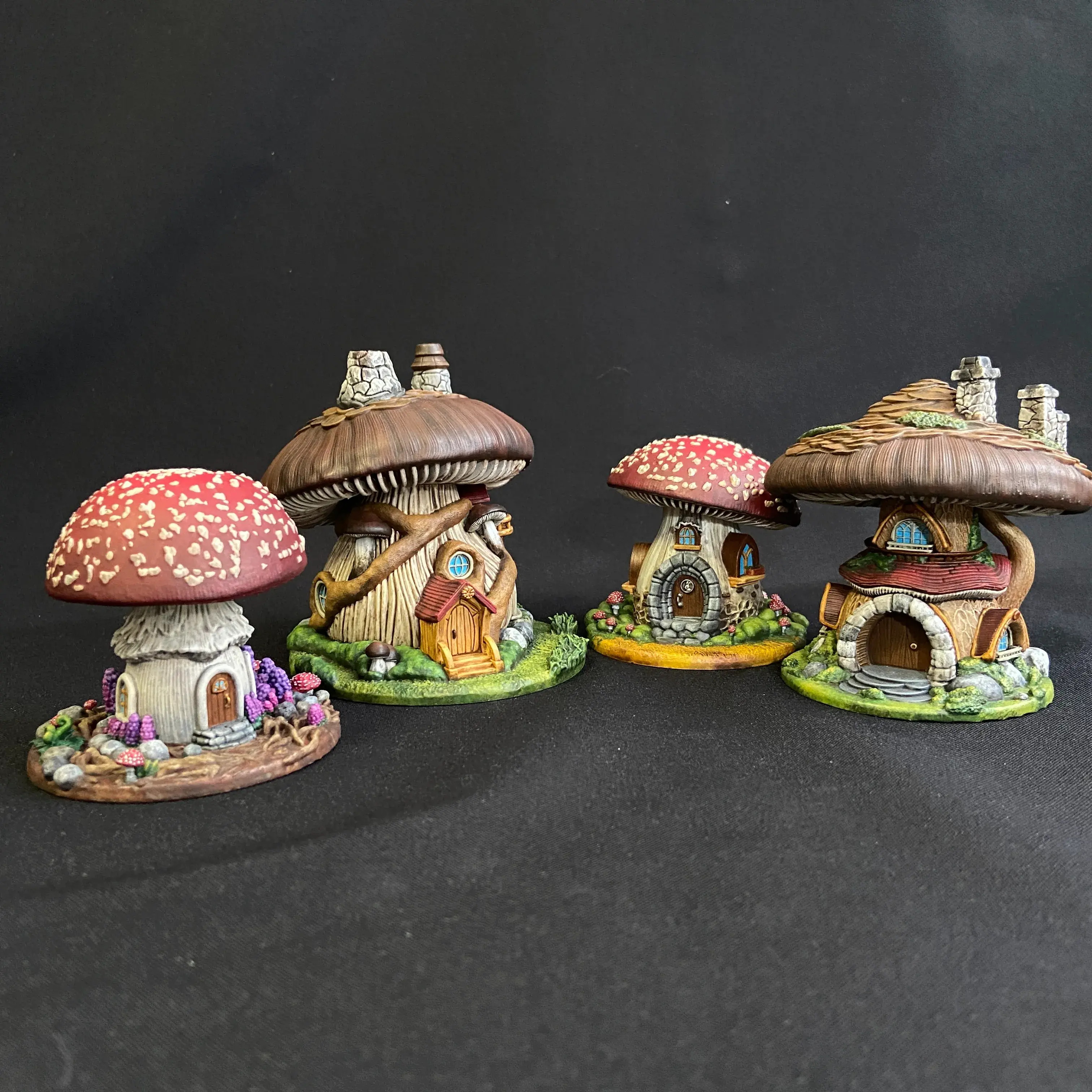 Mushrooms Village