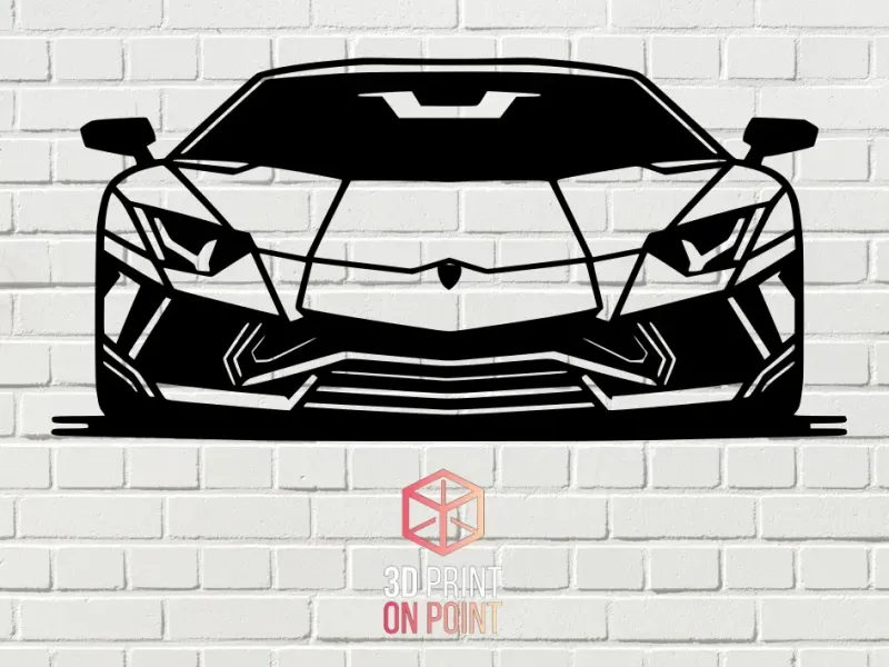 LAMBORGHINI AVENTADOR 1 - ARTE MURAL