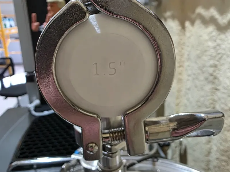 1,5" TC-Endkappe