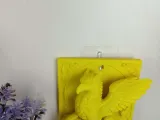 Wall panel with a Griffin design-3