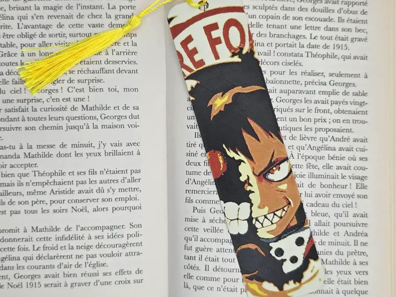 Bookmark Shinra Fire Force