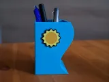 Modular Sun Moon Pen Holder-2